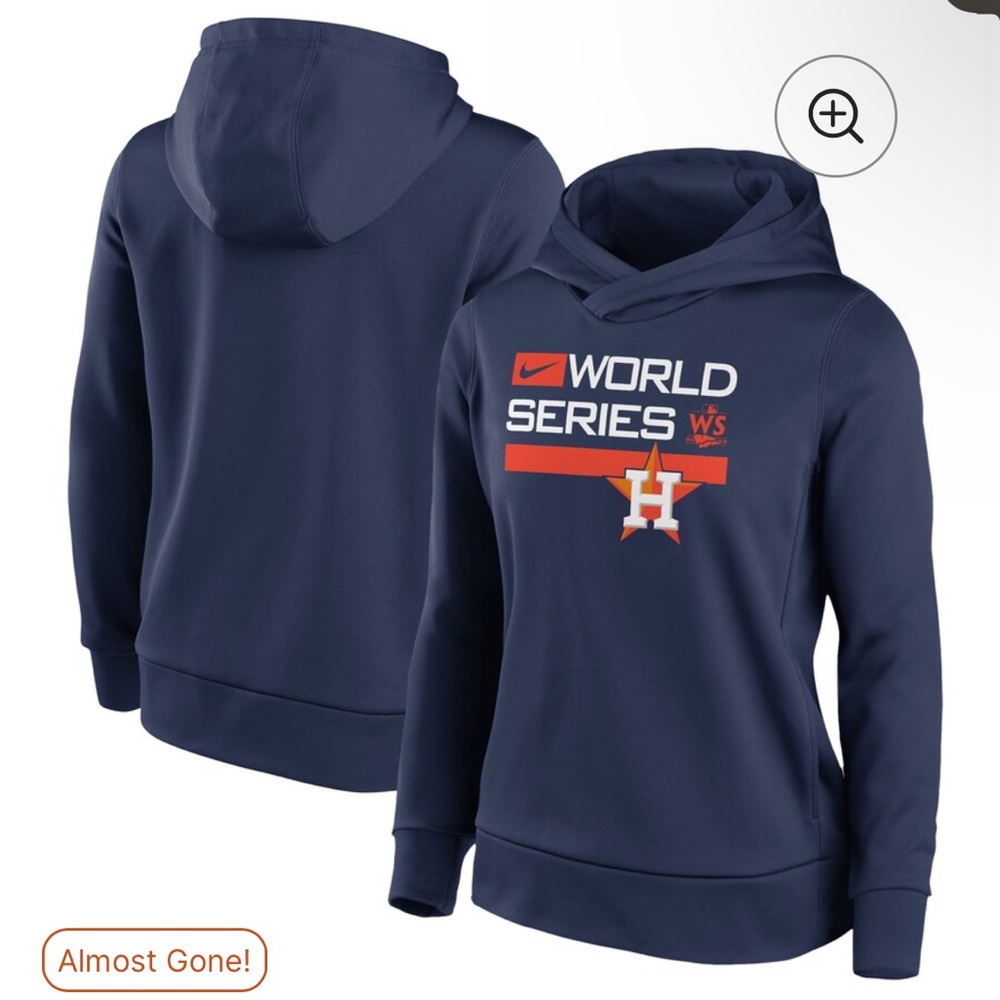 Nike NWT Houston Astros World Series 2022 Champions Hoodie size large